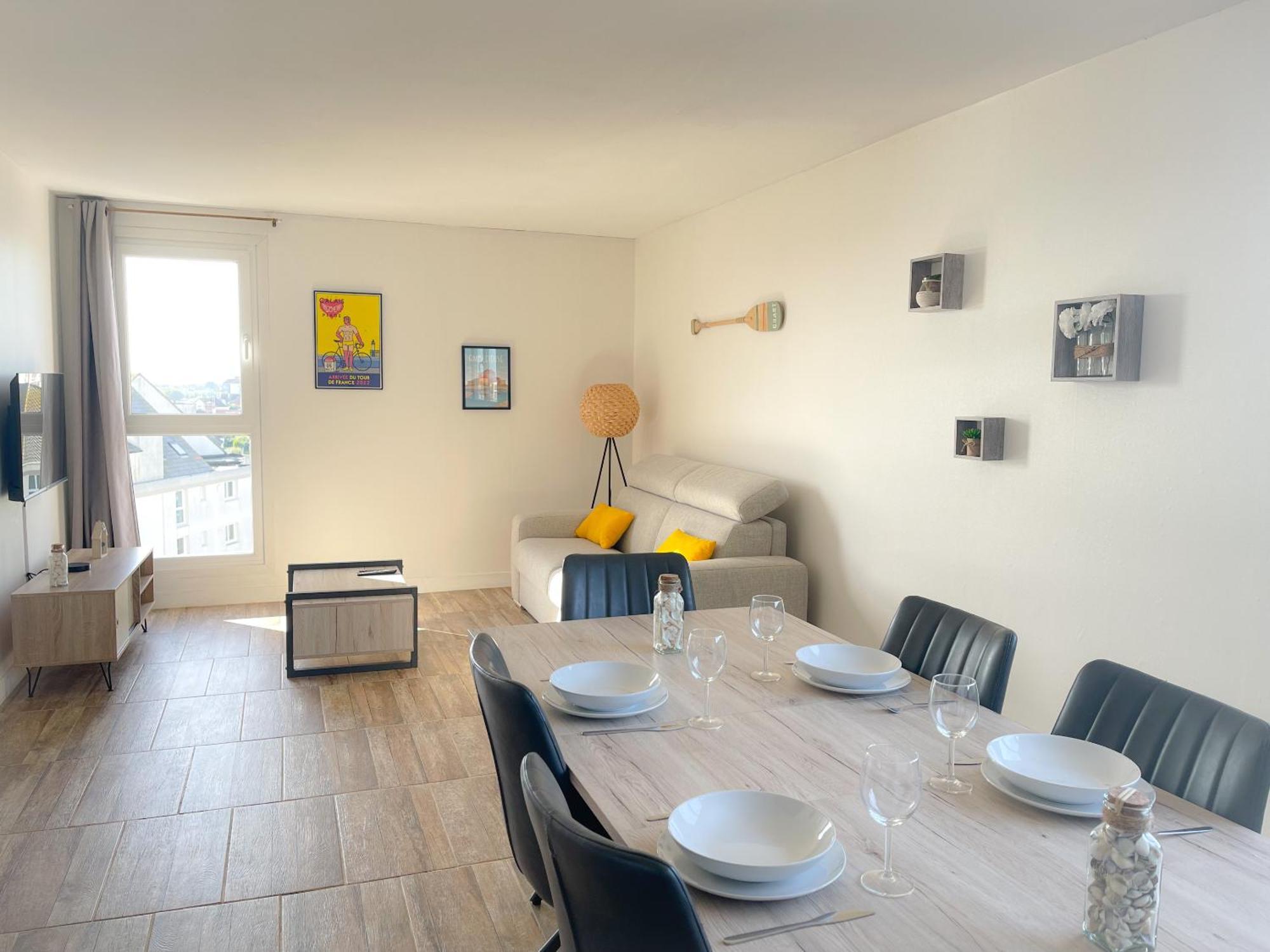L'Horizon Apartment Calais Exterior photo